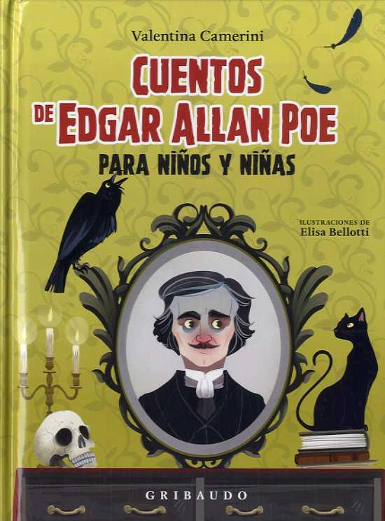 Cuentos de Edgar Allan Poe para niños y niñas | Poe, Edgar Allan/Camerini, Valentina | Cooperativa autogestionària