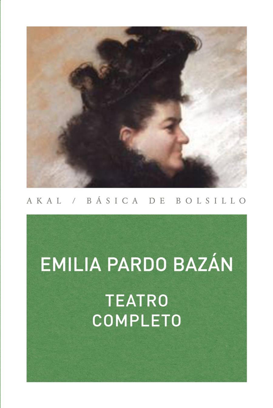 Teatro completo | Pardo Bazán, Emilia | Cooperativa autogestionària
