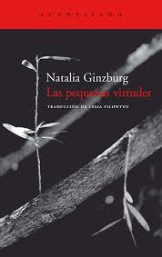 Las pequeñas virtudes | Ginzburg, Natalia