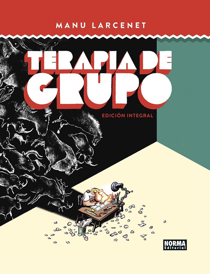 TERAPIA DE GRUPO. EDICION INTEGRAL | MANU LARCENET