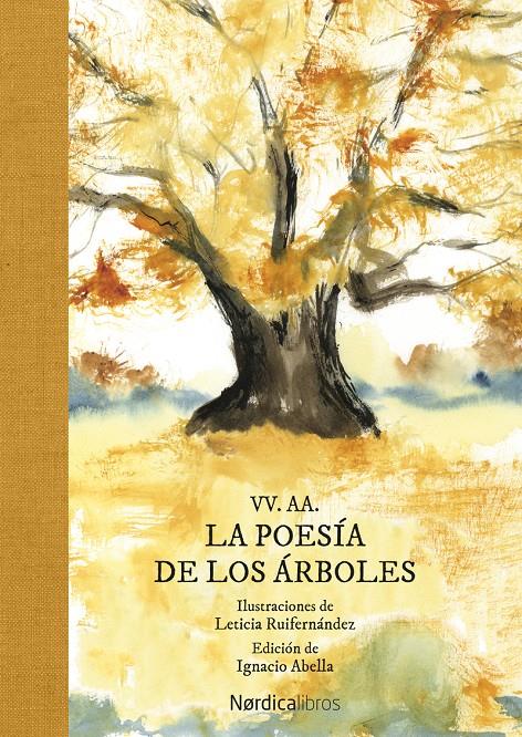La poesía de los árboles | Varios autores/Ruifernández, Leticia | Cooperativa autogestionària