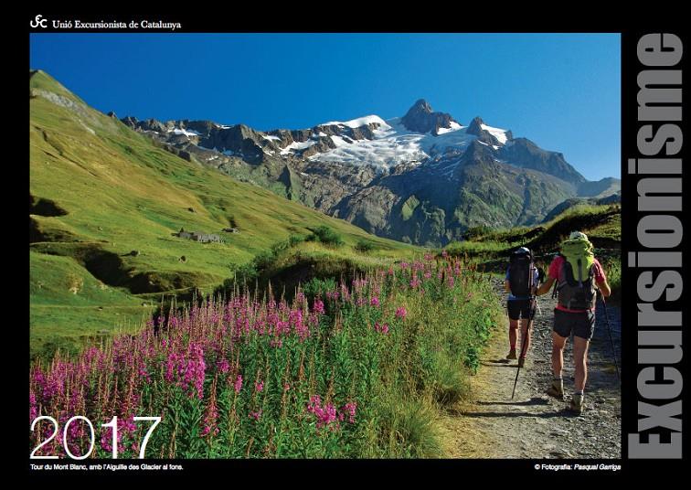 Calendari Excursionisme UEC 2017 | AA.VV. | Cooperativa autogestionària