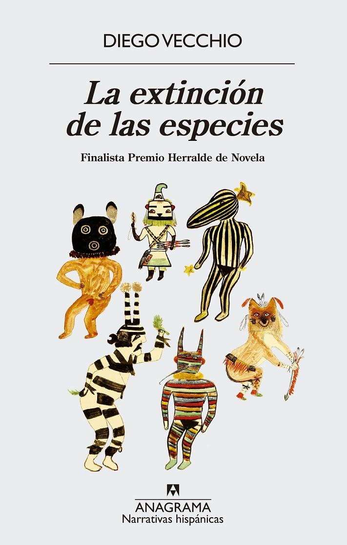 La extinción de las especies | Vecchio, Diego | Cooperativa autogestionària