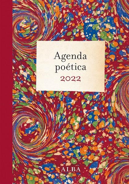 Agenda poética 2022 | Cooperativa autogestionària