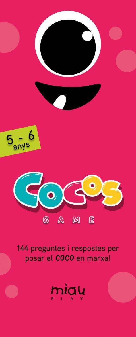Cocos game 5-6 anys | Orozco, María José/Ramos, Ángel Manuel/Rodríguez, Carlos Miguel | Cooperativa autogestionària