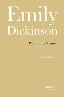 Párrafos de Viento | Dickinson, Emily | Cooperativa autogestionària