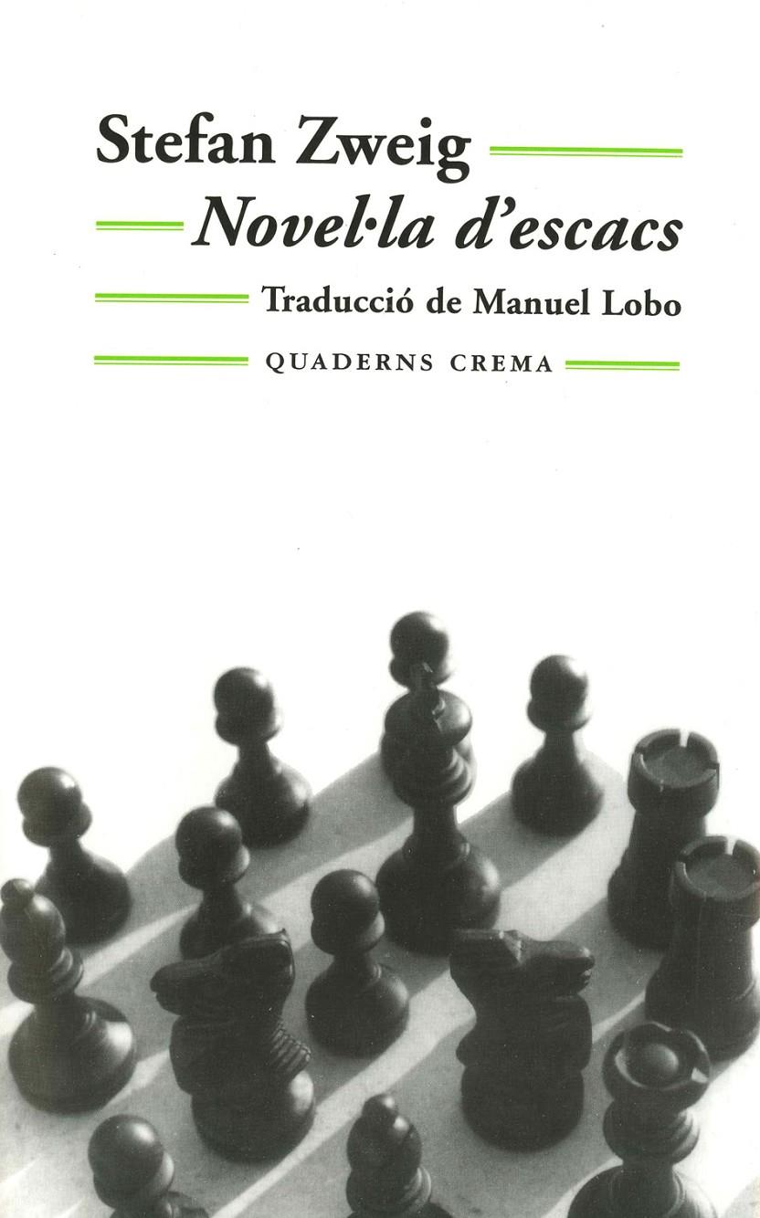 Novel·la d'escacs | Zweig, Stefan/Lobo, Manuel | Cooperativa autogestionària