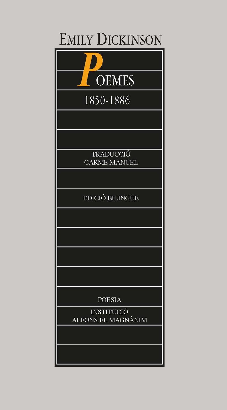 Poemes 1850-1886 | Dickinson, Emily | Cooperativa autogestionària
