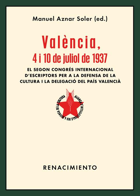 València, 4 i 10 de juliol de 1937 | Varios autores