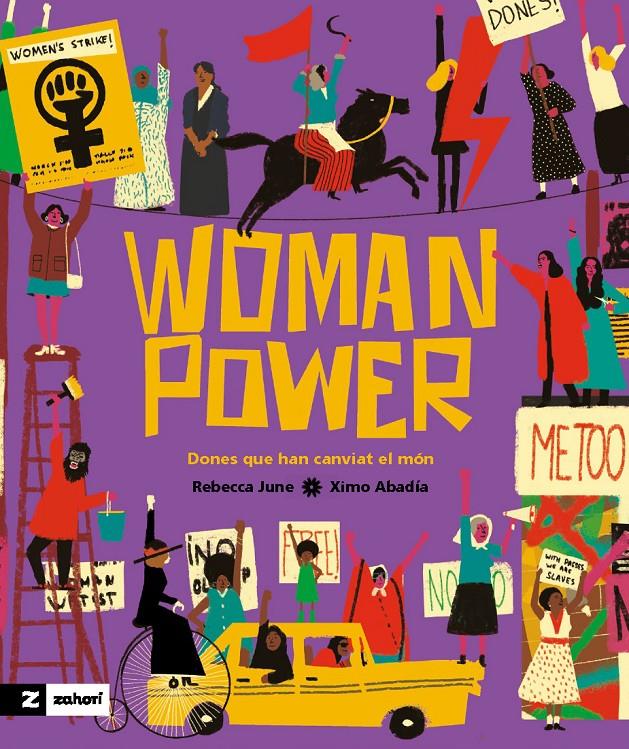 Woman power | June, Rebecca | Cooperativa autogestionària