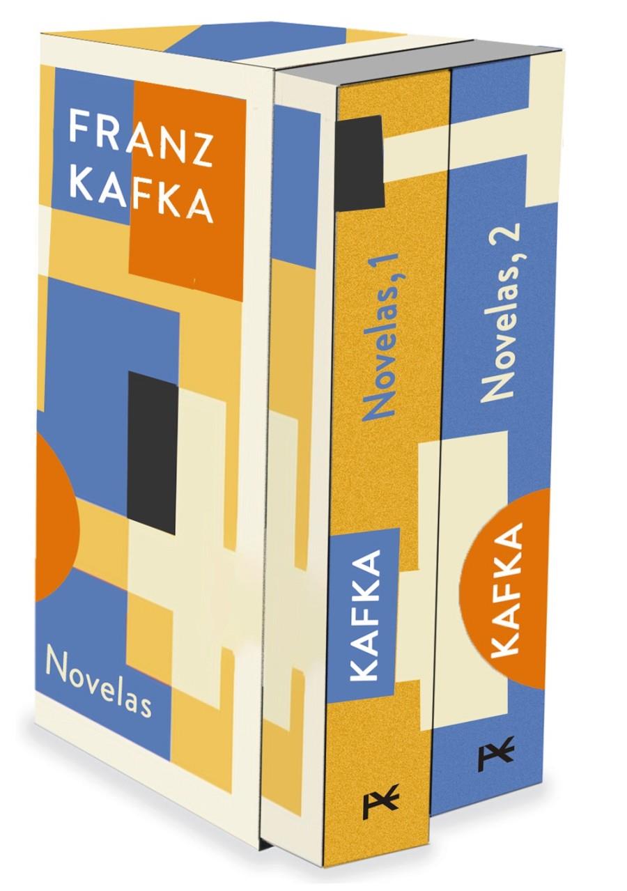 Novelas - Estuche | Kafka, Franz | Cooperativa autogestionària