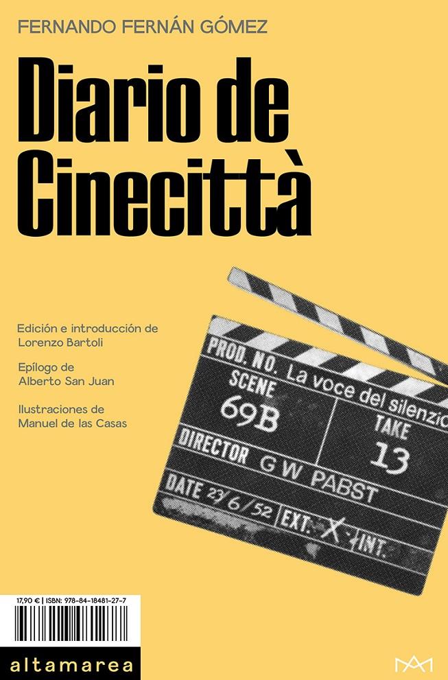 Diario de Cinecittà | Fernán Gómez, Fernando | Cooperativa autogestionària