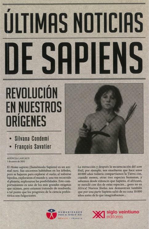 Últimas noticias de Sápiens | Silvana Condemi, François Savatier