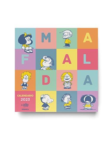 2023 Calendario Mafalda de Pared | Quino | Cooperativa autogestionària