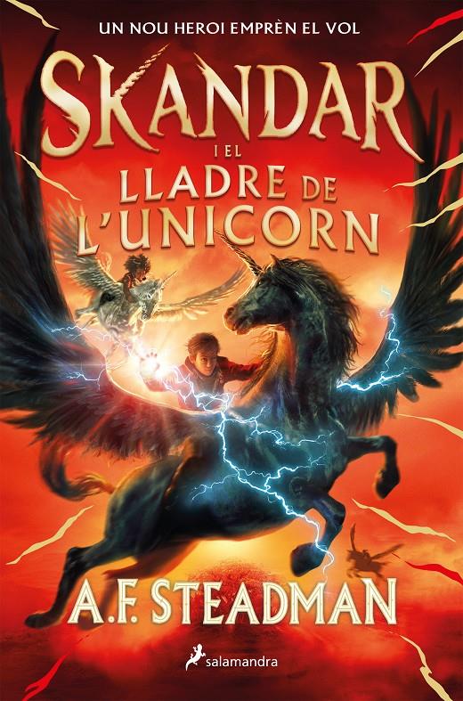 Skandar i el lladre de l'unicorn | Steadman, A.F.