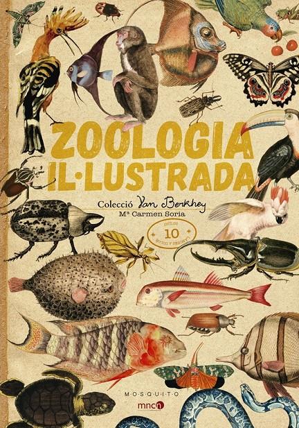 Zoologia il·lustrada | Soria, Carmen | Cooperativa autogestionària