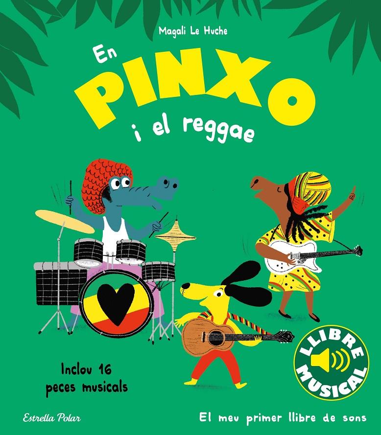 En Pinxo i el reggae. Llibre musical | Le Huche, Magali | Cooperativa autogestionària
