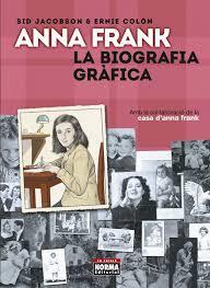 Anna Frank. La biografia gràfica | Jacobson, Sid; Colón, Ernie