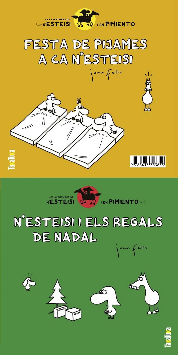 Les aventures de n’Esteisi i en Pimiento 6 | Sastre, Juan Feliu