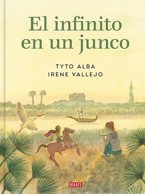 El infinito en un junco (adaptación gráfica) | Vallejo, Irene/Alba, Tyto