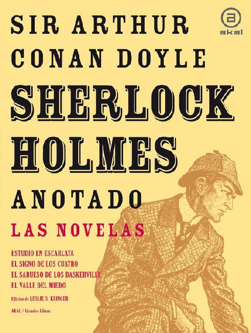 Sherlock Holmes anotado - Las novelas | Conan Doyle, Arthur | Cooperativa autogestionària