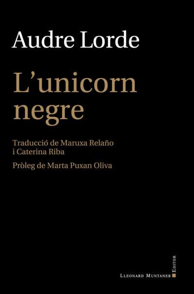 L'unicorn negre | Audre Lorde | Cooperativa autogestionària