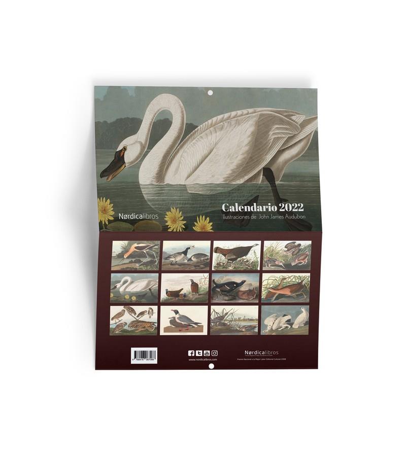 Calendario aves de América | Audubon, John James | Cooperativa autogestionària