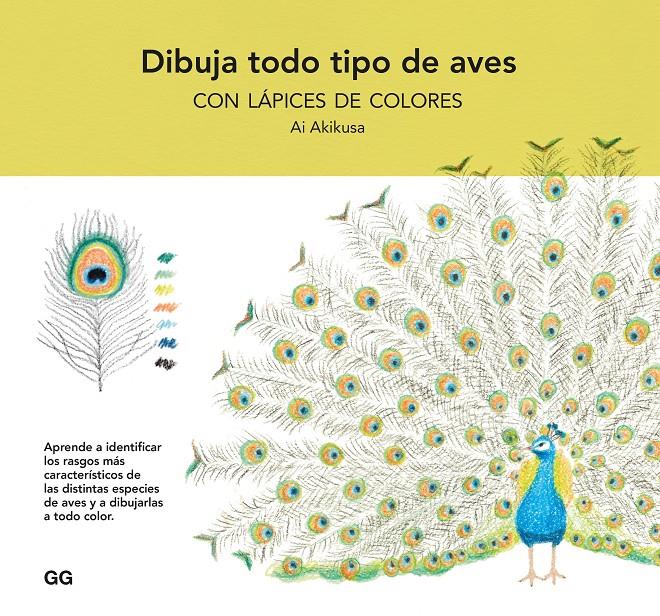 Dibuja todo tipo de aves con lápices de colores | Akikusa, Ai