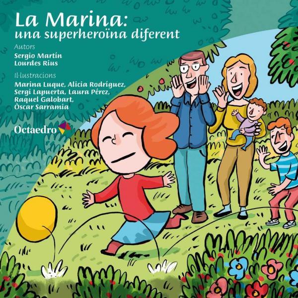 La Marina, una superheroïna diferent | Martín Tarrasón, Sergio/Rius Ortiz, Lourdes | Cooperativa autogestionària