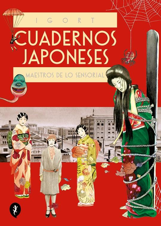 Cuadernos japoneses. Maestros de lo sensorial (Vol. 3) (Cuadernos japoneses 3) | Igort | Cooperativa autogestionària