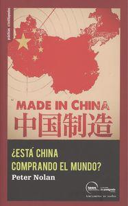 ¿Está China comprando el mundo? | Peter Nolan | Cooperativa autogestionària