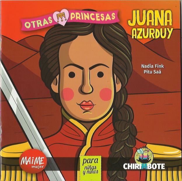 Juana Azurduy para niñas y niños | Cooperativa autogestionària