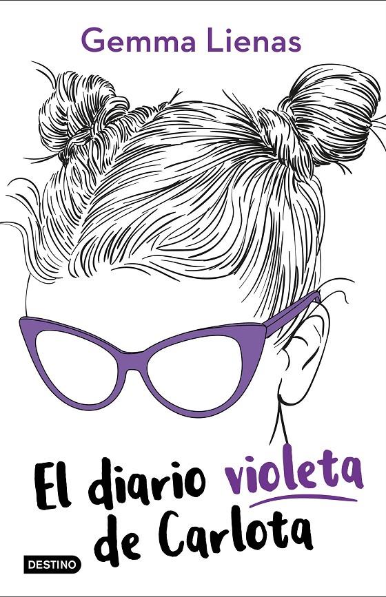 El diario violeta de Carlota | Gemma Lienas | Cooperativa autogestionària