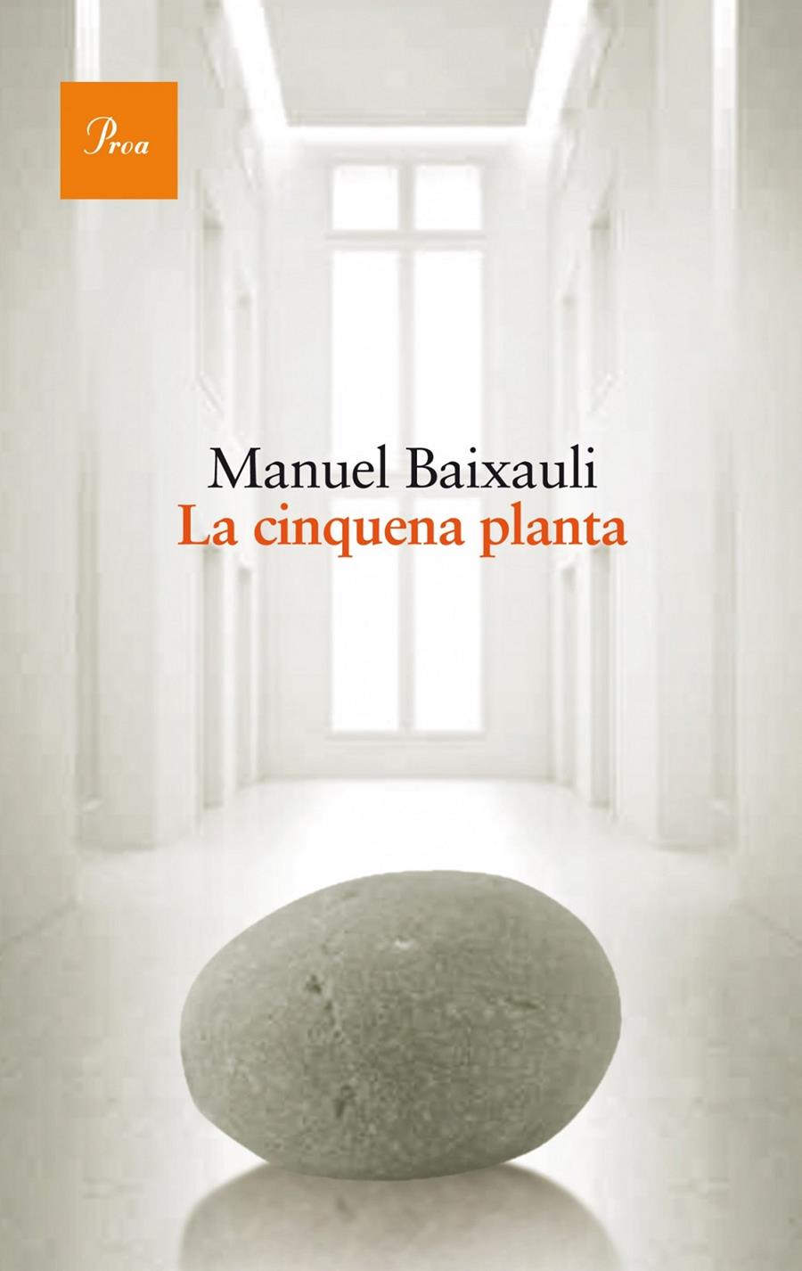 La cinquena planta | Manuel Baixauli Mateu | Cooperativa autogestionària