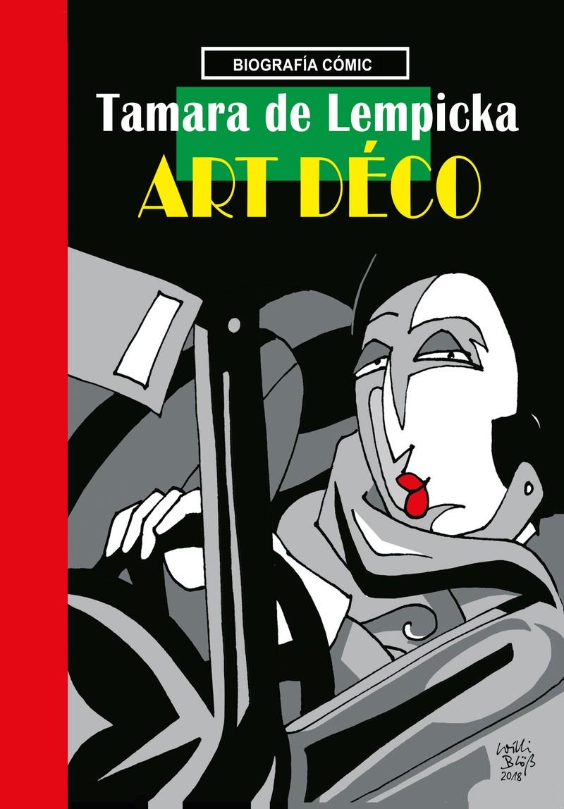 Tamara de Lempicka, Art Deco | Bloss, Willi