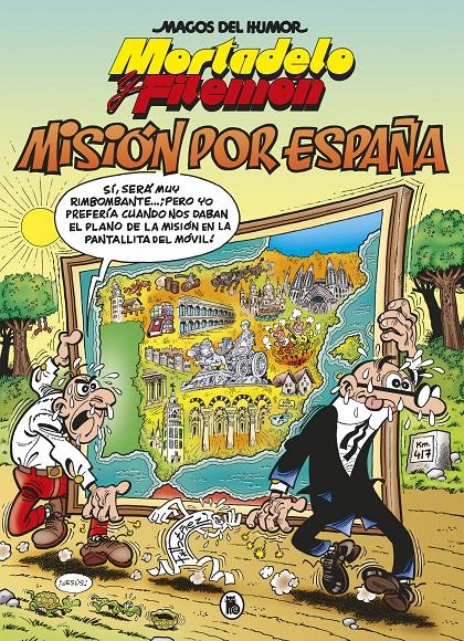 Misión por España (Magos del Humor 208) | Ibáñez, Francisco