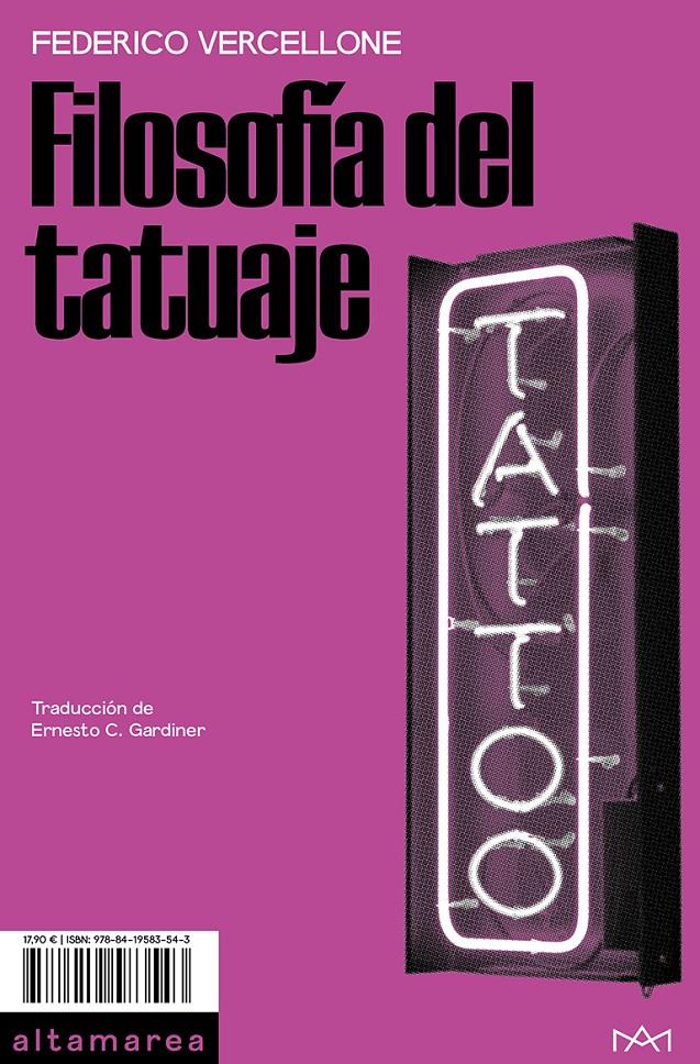 Filosofía del tatuaje | Vercellone, Federico | Cooperativa autogestionària