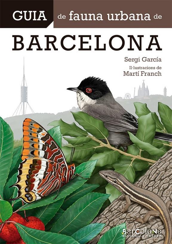 Guia de fauna urbana de Barcelona | Garcia Rodríguez, Sergi | Cooperativa autogestionària