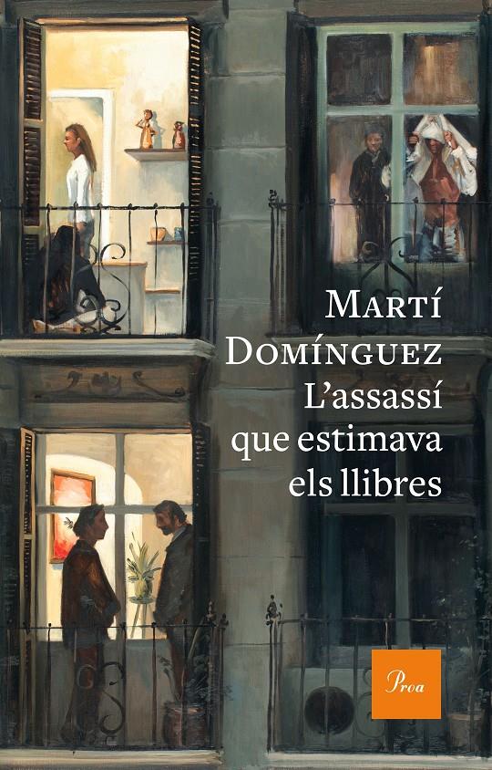 L'assassí que estimava els llibres | Domínguez, Martí
