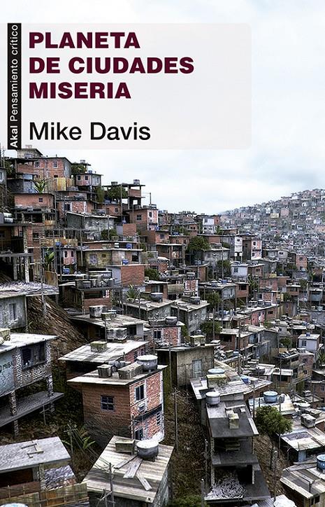 Planeta de ciudades miseria | Davis, Mike | Cooperativa autogestionària