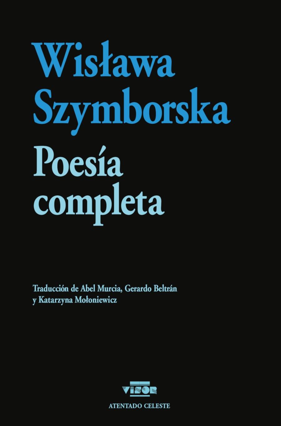 Poesía Completa | Szymborska, Wislawa | Cooperativa autogestionària