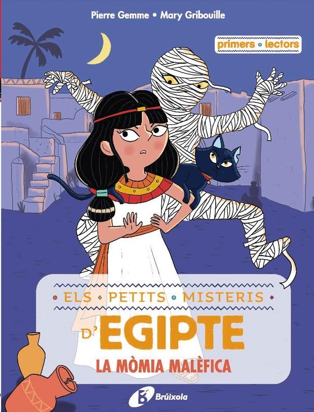 Els petits misteris d'Egipte, 2. La mòmia malèfica | Gemme, Pierre; Gribouille, Mary | Cooperativa autogestionària