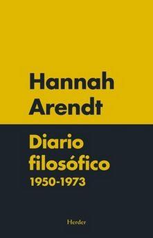 Diario filosófico | Hannah Arendt | Cooperativa autogestionària