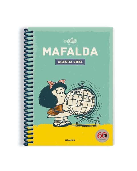 Mafalda 2024, Anillada Módulos turquesa | Quino | Cooperativa autogestionària