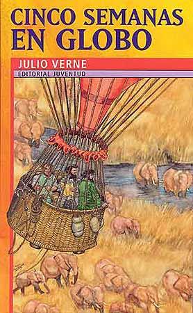 Cinco semanas en globo | Verne, Julio