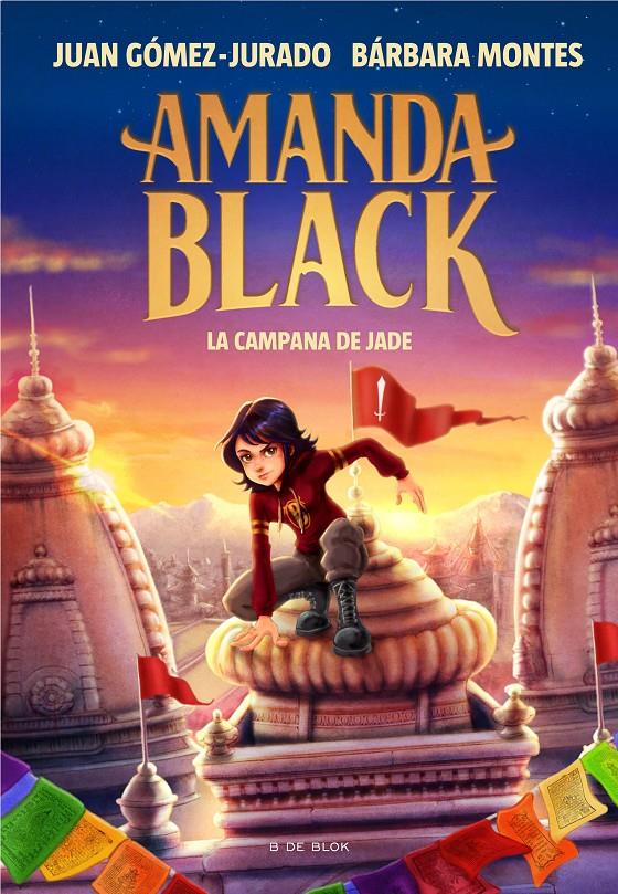 Amanda Black 4 - La Campana de Jade (edició en català) | Gómez-Jurado, Juan/Montes, Bárbara | Cooperativa autogestionària