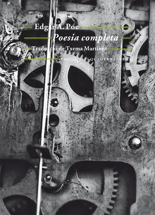 Poesia completa | Poe, Edgar Allan | Cooperativa autogestionària