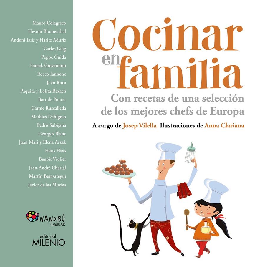 Cocinar en familia | Varios autores | Cooperativa autogestionària