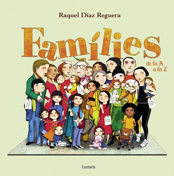 Famílies de la A a la Z | Díaz Reguera, Raquel | Cooperativa autogestionària