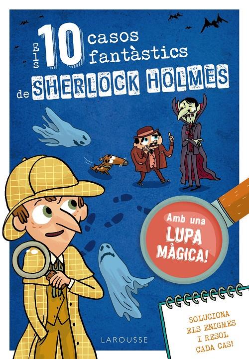 Els deu casos fantàstics de Sherlock Holmes | Lebrun, Sandra | Cooperativa autogestionària